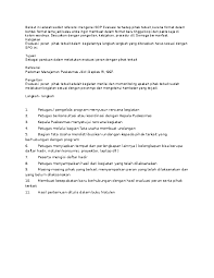 Use the download button below or simple online reader. Doc Contoh Sop Indra Laksana Academia Edu