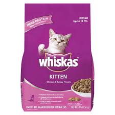 Whiskas Kitten Chicken And Turkey Flavors Dry Cat Food 3 Pounds Discover This Special Cat Product Click The Image Cat Dry Cat Food Cat Food Kitten Food