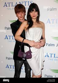 Will Cameron and Daisy Lowe arrive at The Atlantis Hotel launch party  'Birth Of An Icon