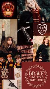 Gryffindor Hermione Granger Harry Potter Aesthetic Gryffindor Gryffindor Aesthetic
