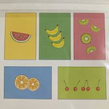 ダイソー】夏のポストカードとシールが可愛い♡ | 私の足跡 〜2児のママになりました〜