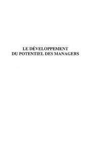 Manager internationneles lettre motivationnel exemple. Developpement Du Potentiel Du Manager By B Home Issuu