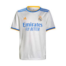 Check spelling or type a new query. Maglia Adidas Real Madrid Primo Kit 2021 2022 Bambino White Futbol Emotion