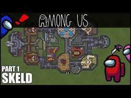 How To Build The Skeld From Among Us In Minecraft Part 1 Youtube Minecraft Minecraft Part 1 Minecraft Creations