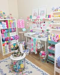 Check out my awesome pinterest board devoted to awesome craft room inspiration! Pin By Michelle Legacy On Hobi Odasi Craft Room Decor Craft Room Design Study Room Decor
