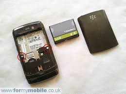 BlackBerry Storm2 9550 disassembly ...