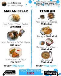 Sedang dalam program diet atau ingin menjaga kadar gula darah anda? Recehan Diet On Twitter Udah Kurangin Makan Tapi Masih Susah Turun Berat Badan Kemungkinan Kalori Yang Kamu Kurangi Belum Cukup Untuk Membuat Kamu Turun Berat Badan Simak Thread Ini Dengan Baik Https T Co Omsmr44lpb