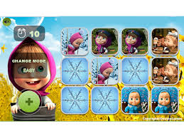 You can find many of the best and latest games in the category papa games online. Masha And The Bear Memory Game Game Download For Pc