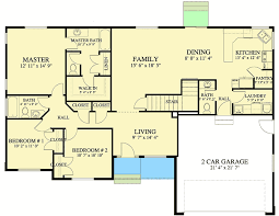 That said, some ranch house designs feature a basement which can be used as storage, recreation, etc. Traditional Ranch Home Plan With Optional Finished Basement 61351ut Architectural Designs House Plans