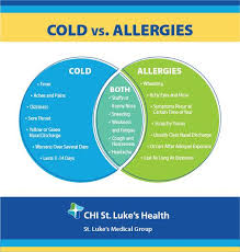 is it allergies or a cold imagine better health chi st