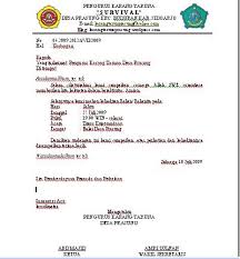 Contoh Surat Undangan Pemilihan Ketua Karang Taruna Contoh Surat