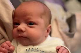 Covid-19 hit Walsall mum holds eight-week-old baby for first time