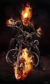 Ghost Rider Spirit Of Vengeance Concept Art By Jerad S Marantz Concept Art World Ghost Rider Marvel Ghost Rider Wallpaper Ghost Rider