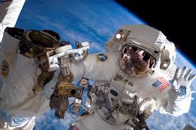 While early space suits were made entirely of soft fabrics, today's extravehicular mobility unit (emu) has a combination of soft and hard components to provide support, mobility and comfort. How Do Humans Age In Space Howstuffworks