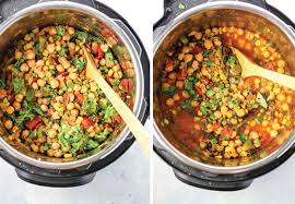 instant pot pea curry vegan