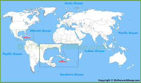 Jamaica is an island country situated in the caribbean sea. Jamaica Location On The World Map