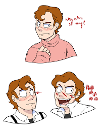 Human Slappy Doodles By Itsaaudraw Deviantart Com On Deviantart Slappy The Dummy Funny Horror Horror Movie Art