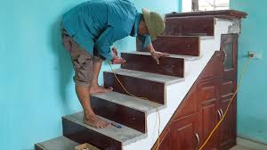 A number of everything is necessary to be achieved during interior design. Woodworking Tips How To Build Wood Stairs Over Concrete Steps Youtube