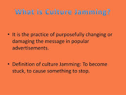 Ppt Culture Jamming Anti Powerpoint Presentation Free Download Id 2085871
