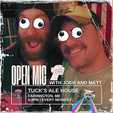 Open Mikes in Maine