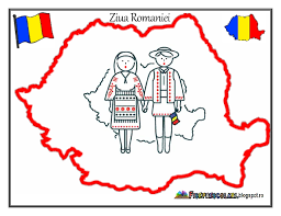 Mica unire sau unirea cea mică de la 1859 şi reformele lui alexandru ioan cuza au pus bazele româniei moderne şi au constituit un prim pas mica unirea a principatelor romane a fost primul pas spre momentul de la 1918 cand a fost marea unire. Harta Romaniei 1 Decembrie Copii In Costume Traditionale Fise De Lucru Gradinita Hedgehog Colors Arts And Crafts For Kids Crafts