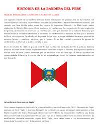 Esta fue la primera bandera del perú y no sabías. Doc Historia De La Bandera Del Peru Helent Quicano Academia Edu