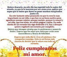 Bendiciones Para Mi Esposo Feliz Cumpleanos Amor Carta Cumpleanos Para Mi Novio Feliz Cumpleanos Amor