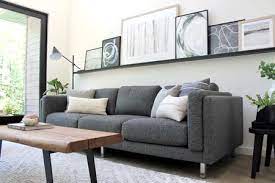 A contemporary living room from hgtv magazine. How To Choose The Right Sofa Color