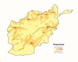 Afghanistan, officially the islamic republic of afghanistan, is a mountainous landlocked country at the crossroads of central and south asia. Afghanistan Population Density 1982 Afghanistan Map Density