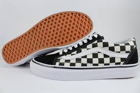 Details About Vans Old Skool Primary Checkerboard Black Off White Check Skate Sk8 Us Men Sizes