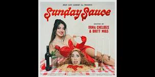 Meat Cats Comedy Presents: Sunday Sauce