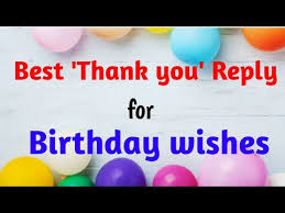 Thanks for birthday wishes #16.जन्मदिन की मिठास बढ़ जाती है जब शुभकामना किसी खास की आती है. Best Thank You Reply To Birthday Wishes à¤œà¤¨ à¤®à¤¦ à¤¨ à¤• à¤¶ à¤­à¤• à¤®à¤¨ à¤• à¤² à¤ à¤§à¤¨ à¤¯à¤µ à¤¦ English Greetings Youtube
