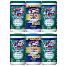 This bulk wipe pack contains three 35 count canisters of disposable, antibacterial wipes in 2 scents featuring fresh scent and crisp lemon (do not flush wipes). Ubuy Dominican Republic Online Shopping For Clorox Disinfecting Wipes In Affordable Prices