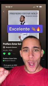 Benjamín Zamora: Prefiero Estar Solo