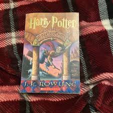 Other | Harry Potter And The Sorcerers Stone By Jk Rowling Book | Poshmark