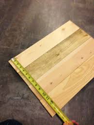Keep it next to a sunny window to let the cool summer colours light up your living room. Easy Diy Wood Serving Tray Farmhouse Style Sawdust Sisters