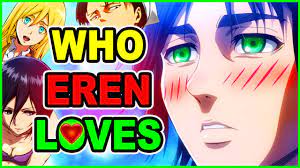 The story follows eren yeager, who vows to exterminate. Who Does Eren Love True Romance In Finale Love In Attack On Titan Finale Explained Youtube