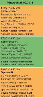 Pes, la multiplicación del escándalo. Sport Und Gesundheitswoche Angebote Am 26 September 2018 Kreissportbund Sachsische Schweiz Osterzgebirge E V
