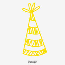 Birthday Hat Clipart Black And White Hand Drawn Birthday Hat Birthday Clipart Hand Painted Birthday Hat Png Transparent Clipart Image And Psd File For Free Download Birthday Hat Birthday Clipart Birthday Hat Png