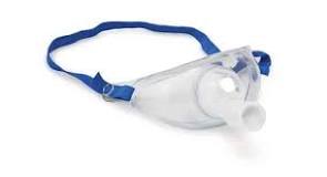 Tracheostomy Mask with standard 22 mm connector