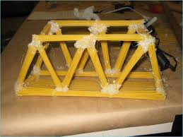 Spaghetti Bridge Spaghetti Bridge Bridge Design Bridge