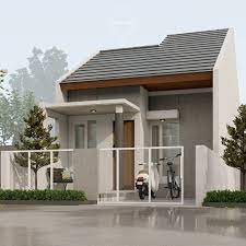 Selain itu, untuk ruang makan dan dapur, sirkulasinya akan sedikit lebih lega daripada rumah tipe 45. Desain Dan Denah Terbaru Rumah Minimalis Type 43 Dengan Atap Transparan Dan Anti Banjir Homeshabby Com Design Home Plans Home Decorating And Interior Design