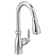 We did not find results for: Moen 7185evc Chrome U By Moen Brantford 1 5 Gpm Single Hole Pull Down Kitchen Faucet With Voice Control Faucetdirect Com