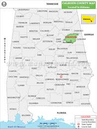 There are 67 counties in alabama. Calhoun County Map Alabama