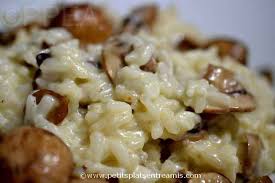 Risotto Aux Champignons La Recette Delicieuse Et Facile Petits Plats Entre Amis Risotto Champignons Recette Delicieux