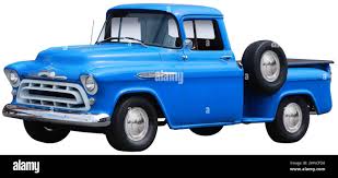 Image result for Erie Blue 1955 Truck
