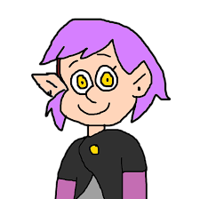 Amity Blight With Her Purple Hair From The Owl House : Dana Terrace : Free  Download, Borrow, and Streaming : Internet Archive