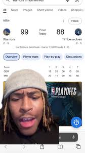 NBA Matchup: Warriors vs Timberwolves Highlights