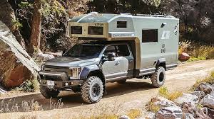 The newest earthroamer model represents the epitome of xv innovation, integrating the best qualities of lts and hd while introducing concepts that have. Earthroamer S Lti Overland Camper Takes Luxury Living Off The Grid