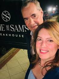 Dinner at Susie and Sam's Steakhouse in Bainbridge, Georgia